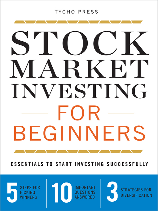 Title details for Stock Market Investing for Beginners by Tycho Press - Available